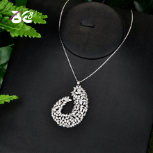 Be 8 pingentes geométricos zircônio cúbico aaa brilhante recém-chegado, design geométrico colar para mulheres joias na moda n067 2024 - compre barato