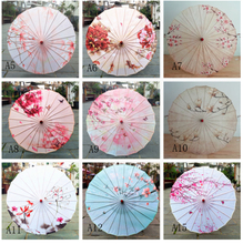 Oilpaper Umbrella Women Transparent Japanese Cherry Blossoms Silk Dance Umbrella Decorative Umbrella Chinese Silk Umbrella 2024 - buy cheap