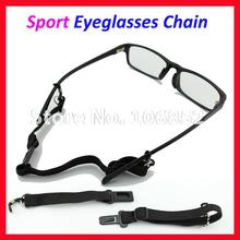 Dh028 20 óculos de sol esportivo antiderrapante ajustável, óculos de leitura, corrente de suporte, linha 2024 - compre barato