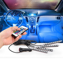 Lâmpada neon para interior do carro, acessórios de luz para carro, para ford focus 3, 2, audi, a6, c5, bmw e60, e90, e34, toyota corolla, citroen, c4, nissan, qashqai 2024 - compre barato