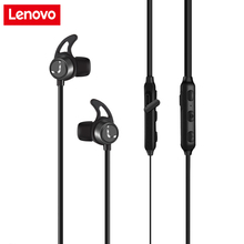 Lenovo-fone de ouvido x3 original, sem fio, bluetooth, esporte, magentic v5.0, à prova d'água, ipx4, estéreo, 3d, surround, headset com microfone 2024 - compre barato