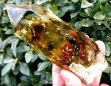 Cristal de cuarzo citrino NATURAL, Punta curativa, SUIRONG---802 +++ 2024 - compra barato