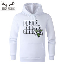 GTA 5-Sudadera con capucha para Hombre, ropa de marca, Moletom GTA 5, otoño, invierno, W06, 2018 2024 - compra barato