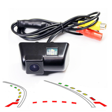 Dinâmica Trajetória Tracks car Rear View Camera estacionamento Invertendo Kits para Ford Transit Connect Estacionamento Auto Acessórios 2024 - compre barato