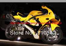 Kit de carenagem, amarelo, abs, para 1996, 2003, kawasaki ninja zx7r 020, 1996, 1999, zx, 7r, 96, 97, 98, 99, 00, 01, 02, 03, conjunto de carenagens 2024 - compre barato