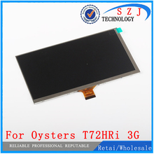 Nueva pantalla LCD de 7 pulgadas para tableta Oysters T72HRI 3G, 30 Pines, Panel de reemplazo de matriz de Pantalla LCD interna, envío gratis 2024 - compra barato