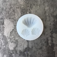 1Pcs Shell Shape Epoxy Silicone Molds DIY Pendant Jewelry Resin Casting Mould Craft Tool 2024 - buy cheap