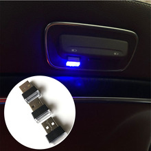1 Piece Car USB LED Atmosphere Decorative Lights for Porsche 911 918 Cayenne Macan/Macan S Panamera Cayman Carrera Boxster 2024 - buy cheap