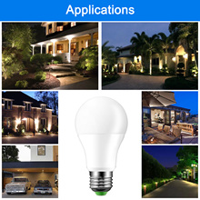 IP44 LED PIR Sensor Bulb E27 8W For Home Lighting Dusk To Dawn Light Bulb Day Night Light Motion Sensor Lamp 2024 - buy cheap