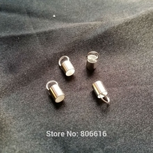 " Fake One Penalty Ten " (For 4mm width Rope) 20Pcs 925 Sterling Silver Jewelry Connectors Jewelry Findings 2024 - buy cheap