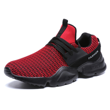 Zapatillas deportivas transpirables para hombre, Tenis geniales de talla grande 46, estabilidad, 2019 2024 - compra barato