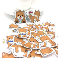 40 Pcs/lot Meng Meng dog daily paper Sticker Decal For Phone Laptop Bicycle Notebook Backpack Kids Toy stickers scrapbooking 2024 - buy cheap