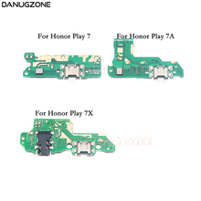 USB Charging Dock Port Socket Jack Plug Connector Charge Board Flex Cable For Huawei Honor Play 7 7A 7X 2024 - buy cheap