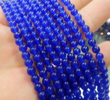 2021 6mm Blue Aventurine DIY Round Loose Beads Jewelry Making Design Natural Stone Gift For Girl Women New For Necklace&Bracelet 2024 - buy cheap