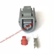 Sensor de temperatura de coche, conector hembra de 1 Pin para Toyota 2JZ 90980-11428 6189-0445, 10 juegos 2024 - compra barato