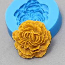 Форма цветка 3D силиконовая форма помадки торт украшение инструмент пищевой материал BKSILICONE D1007 2024 - купить недорого