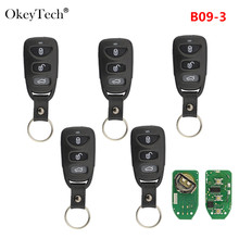 Okeytech-llave de Control remoto Universal KD para coche, llave inteligente de 3 botones para KD900/KD900 +/KD200/URG200/Mini KD, 5 unids/lote 2024 - compra barato
