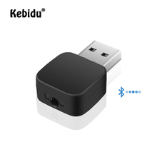 Kebidu Wireless 5.0 Bluetooth Receiver Transmitter 3.5mm AUX Stereo Mini USB Bluetooth Adapter For Car Bluetooth Audio Receiver 2024 - buy cheap