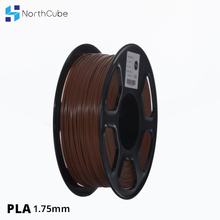 NORTHCUBE 3D Printer PLA Filament 1.75mm for 3D Printers, 1kg(2.2lbs) +/- 0.02mm Coffee Color 2024 - buy cheap