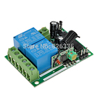 Transmissor e receptor sem fio 12v 2ch, código fixo rf com interruptor de controle remoto para porta da garagem - compare preços