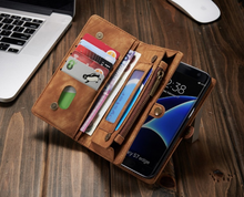 PU Leather Flip Case for Samsung Galaxy Note 20 Ultra Note 10 Plus Note 9 Note8 S8 S9 Plus S7 Edge Wallet Phone Bag Fundas Cover 2024 - buy cheap