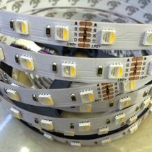 New arrival 4 colors in 1 led RGBW LED strip waterproof 24V 12V 5050 smd 60LED/m 5m/Roll RGBW LED strip light free shipping 2024 - buy cheap
