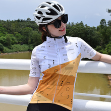 2019 SDIG Women short sleeve cycling jerseys Cycling jerseys mtb cycle bicicleta bike only shirt cycling clothing 2024 - buy cheap