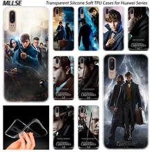 Hot Fantastic Beasts Soft Silicone Case for Huawei P30 P20 P10 P9 P8 Lite 2017 P30 P20 Pro Mini P Smart 2019 Plus Fashion Cover 2024 - buy cheap