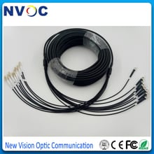 100 M 8 Núcleo SM 9/125, Revestimento de PVC, ST/UPC-LC/UPC FC SC ST LC UPC Patch Cord Jumper Blindado Mini Blindado Unitube Cabo De Fibra Óptica Ao Ar Livre 2024 - compre barato