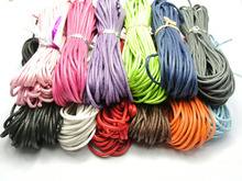 120 Meters Mixed Color Waxed Cotton Beading Cord Thread Line 2mm Jewelry String 2024 - buy cheap