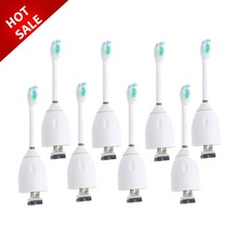 8pcs Fit For Philips Sonicare e-Series  Replacement Electric Toothbrush Heads HX7001 HX-7002 HX7022 For Oral Hygiene Christ Gift 2024 - buy cheap