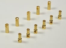 5 Pairs Of 5.5mm Gold Bullet Connector for RC Battery Motor ESC 2024 - buy cheap