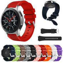 Silicone Wrist Band Strap for Samsung Galaxy Watch 46mm SM-R800 Galaxy Watch 42mm SM-R810 Smart Watch Band Wristband 2024 - buy cheap