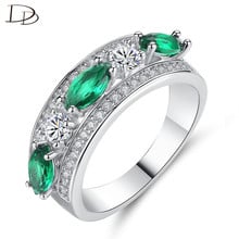 DODO Gorgeous Vintage Rings For Women Raisins Shaped Dark Green AAA Zircon Inlay Engagement Party Anel Fashion Jewelry R449 2024 - buy cheap