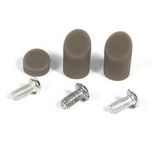 3 Pcs Scooter Rear Back Fender Mudguard Screws Rubber Cap Electric Screw Plug Cover For XIAOMI MIJIA M365 Electric Scooter 2024 - buy cheap