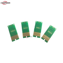 CISSPLAZA 3sets T7891 - T7894 auto reset chip compatible For Epson Pro WF-5110 wf-5190 wf-5620 wf-5690 2024 - buy cheap