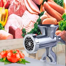 New Meat Grinder Sausage Stuffer Filler Filling Machine Hot Aluminium Alloy Manual Commercial Meat Kitchen Tool Cutter Slicer 2024 - buy cheap