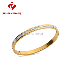 Pulseira de ouro pulseira de aço inoxidável pulseira de titânio link chain design na moda 2024 - compre barato