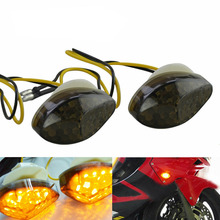 2 Pcs Motorcycle Led Turn Signal Indicator Light Lamp Bulb Universal Blinker Flashers For Honda CBR 600RR 1000RR 2004-2007 05 2024 - buy cheap