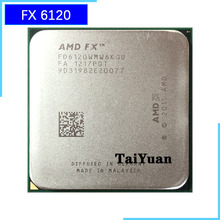 Четырехъядерный процессор AMD FX серии FX-6120 FX 6120 3,5 ГГц FD6120WMW6KGU Socket AM3 + 2024 - купить недорого