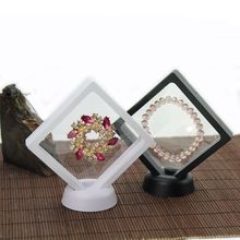 Estojo de moedas suspenso, suporte de joias suspenso, pedras preciosas, caixa prática para exibição de joias 2024 - compre barato