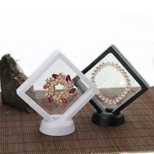 Floating Suspended Display Case Coins Gems Artefacts Jewellery Stand Holder Box Practical Jewelry Display Case 2024 - buy cheap