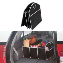 1x Car Multi-Pocket Organizer Large Capacity Folding Storage Bag For Renault Koleos Megane Scenic Fluence Laguna Velsatis 2024 - buy cheap