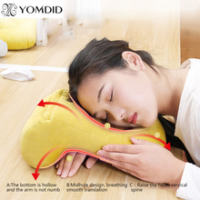Plush Cushion Travel Pillow Headrest Chin Support Cushions for Airplane Car Office New Multifunctional Rest Neck Nap Pillows 2024 - buy cheap