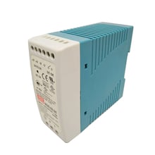 Fonte de alimentação, interruptor tamanho mini, trilho din, 12 v/24v, ac, dc, 10w, 20w, 40w, 60w, 100w, com ce 2024 - compre barato