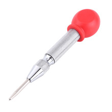 Automatic Center Punch With HSS Tip Protective Cap MetalWorking Punching Marking Tool Gold/Silver Color Optional 2024 - buy cheap