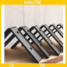 2pcs/lot Carbon Steel Triangle Bracket Metal Shelf Bracket Loft Wall Shelf Accessory 15*15cm 15*20cm Free Shipping 2024 - buy cheap