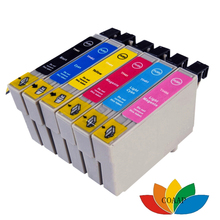 6 T0481-T0486 (T0487) cartuchos de tinta compatibles para Epson Stylus RX 500 de 600 impresora 620 2024 - compra barato
