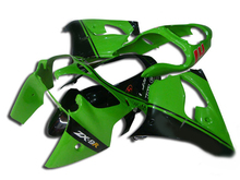 Kit de carenado de plástico ABS para motocicleta KAWASAKI Ninja, juego de carenados verde K267 para moto KAWASAKI Ninja ZX9R 00 01 ZX-9R ZX 9R 2000 2001 + 7 regalos 2024 - compra barato