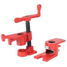 1/2 inch Heavy Duty Pipe Clamp Woodworking Wood Gluing Pipe Clamp Pipe Clamp Fixture Carpenter Woodworking Tools Promotion 2024 - buy cheap